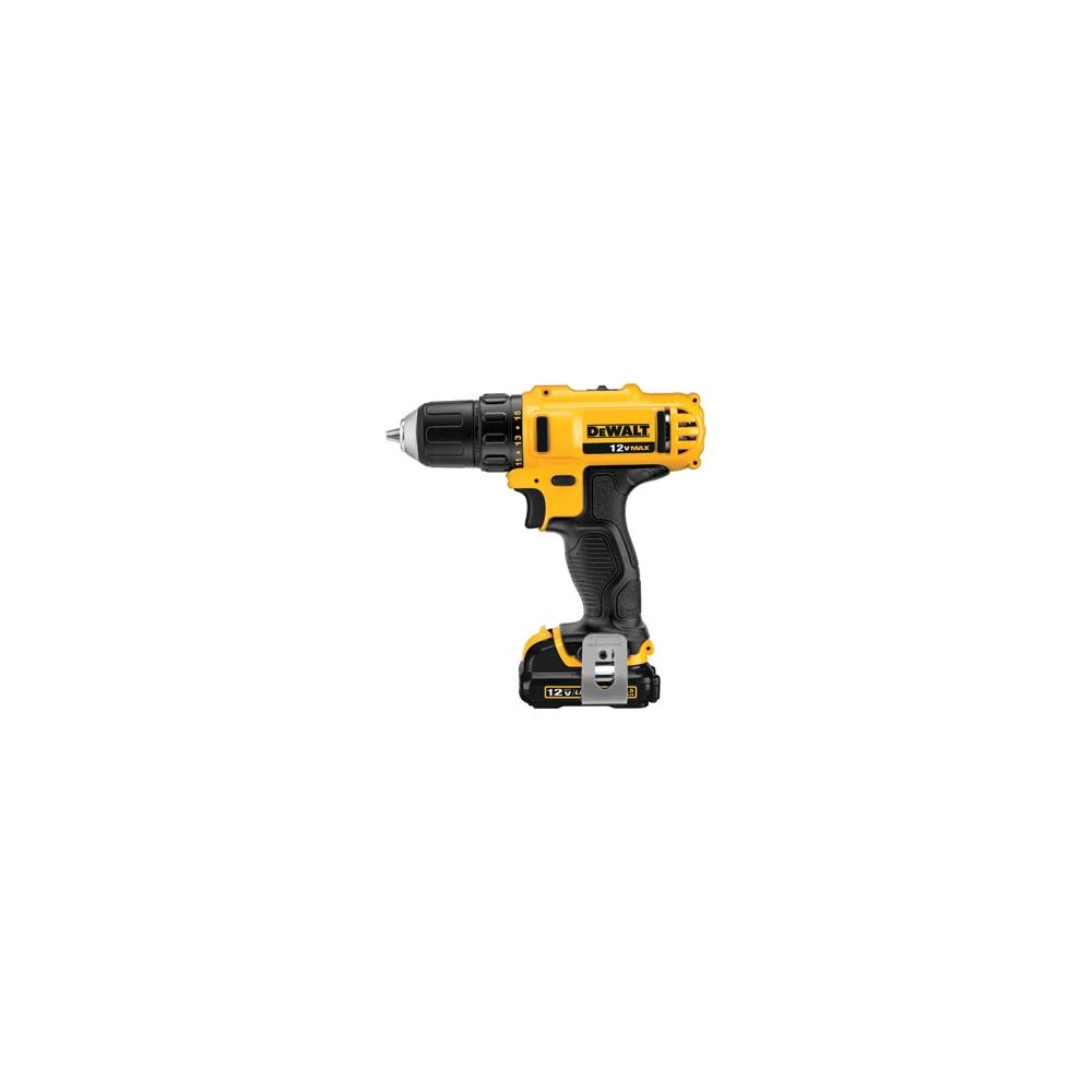 DEWALT 12 V 3/8 in. Cordless Drill/Driver Kit